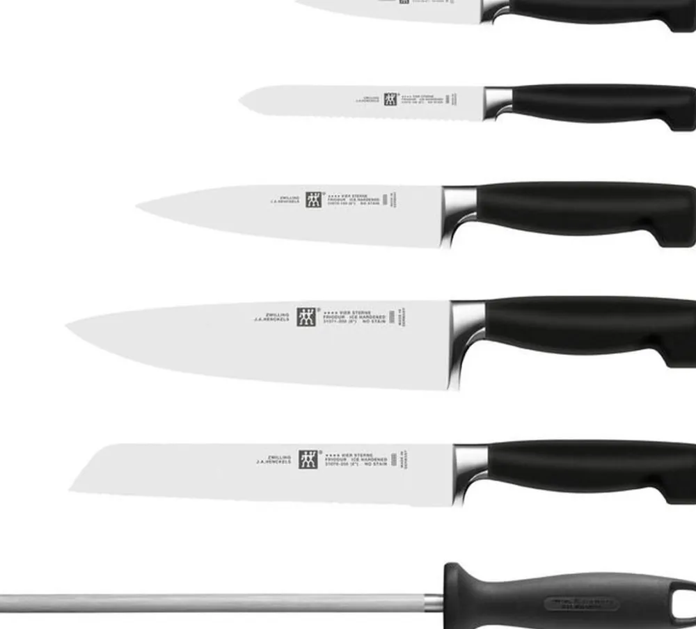 Zwilling Messenblok Four Star (7-Delig) Hot