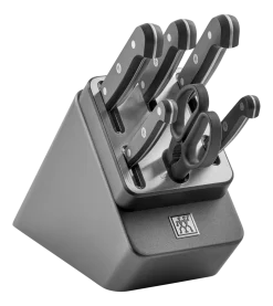 Zwilling Messenblok Gourmet Met Slijpfunctie (7-Delig) Clearance