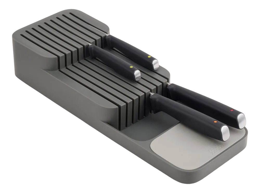 Joseph Joseph Messenlegger Duo In-drawer Knife Tray Grijs Best
