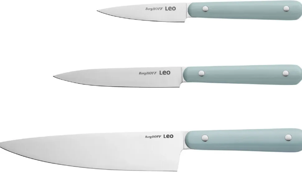 Messenset BergHOFF Leo Line Slate Starter (3-delig)