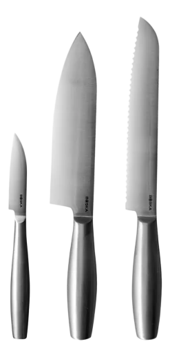 Boska Messenset Copenhagen Silver (Set van 3) Clearance