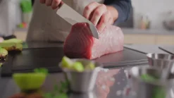 Messenset Fissler ProCut Zwart (3-Delig)