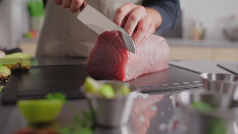 Messenset Fissler ProCut Zwart (3-Delig)