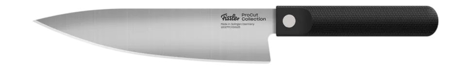 Messenset Fissler ProCut Zwart (3-Delig)