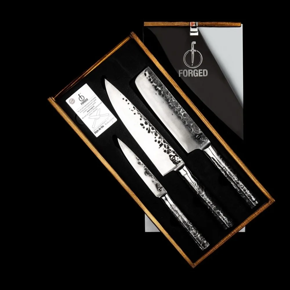 Forged Messenset Intense (3-delig) New