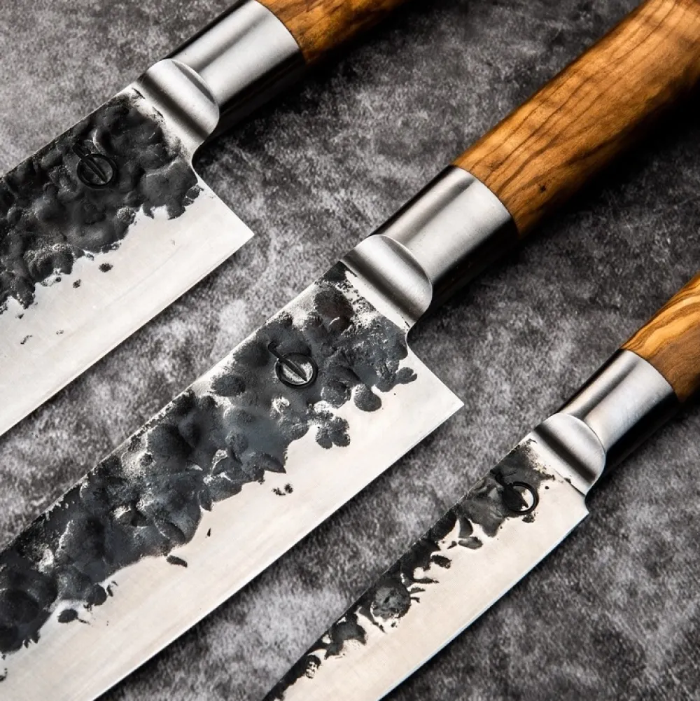 Forged Messenset Olive (3-delig) Best