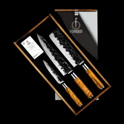 Forged Messenset Olive (3-delig) Best