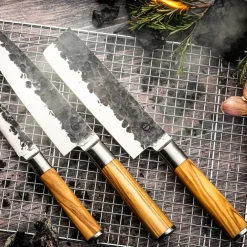 Forged Messenset Olive (3-delig) Best