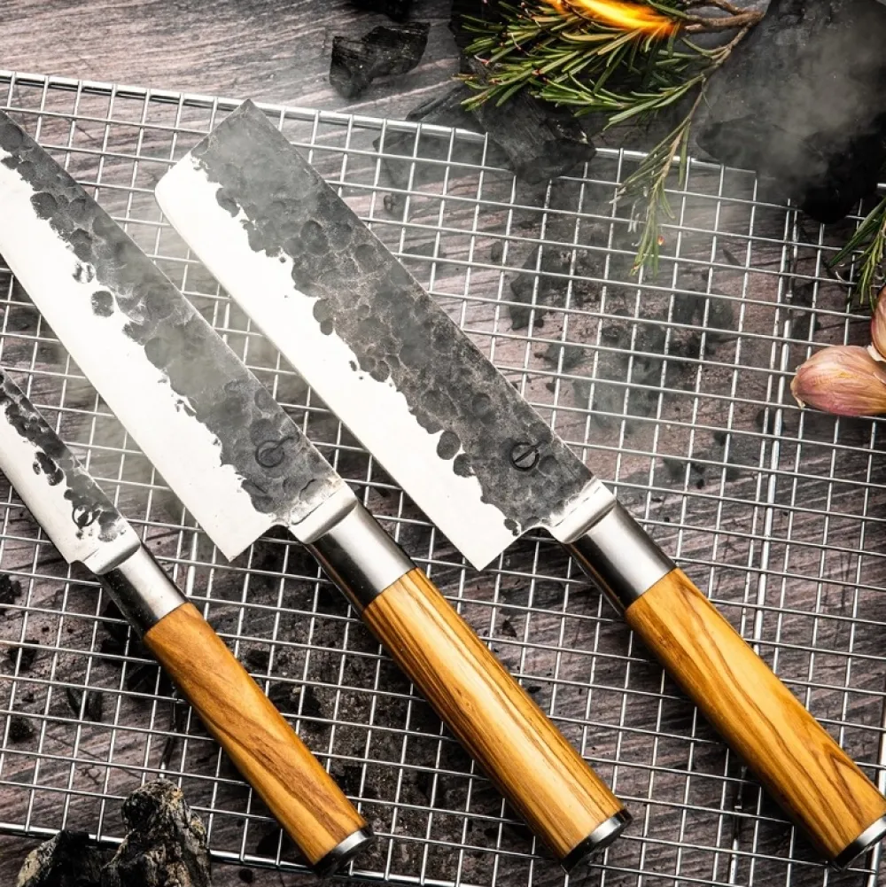 Forged Messenset Olive (3-delig) Best