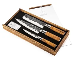 Forged Messenset Olive (3-delig) Best