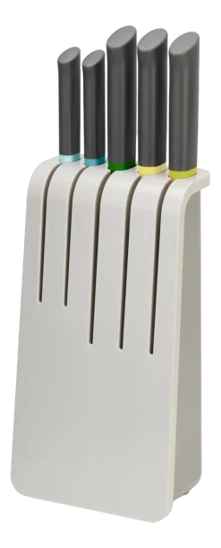 Messenset Joseph Joseph Duo Knife Block Set Multi (5-delig)