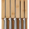 Joseph Joseph Messenset Elevate Steel Knives Bamboo Bruin (5-delig) 24 Discount