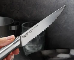 Joseph Joseph Messenset Elevate Steel Knives Bamboo Bruin (5-delig) 24 Discount