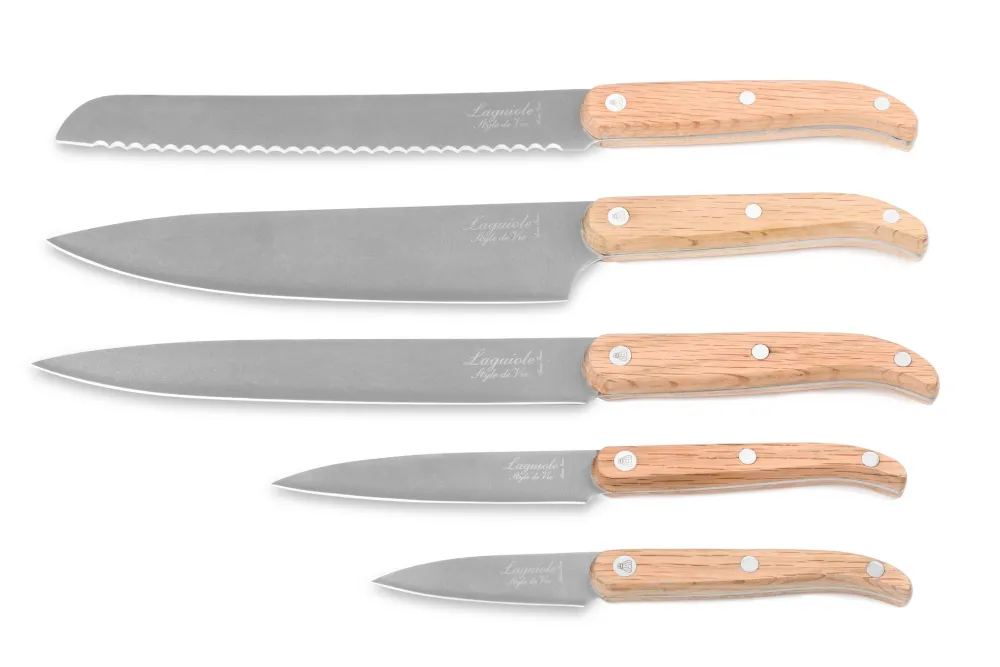 Laguiole Style de Vie Messenset Innovation Line Eiken Outlet