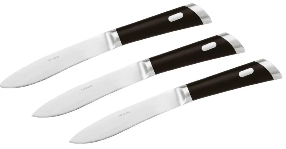 Sambonet Messenset T-Bone Silver (3-Delig) New