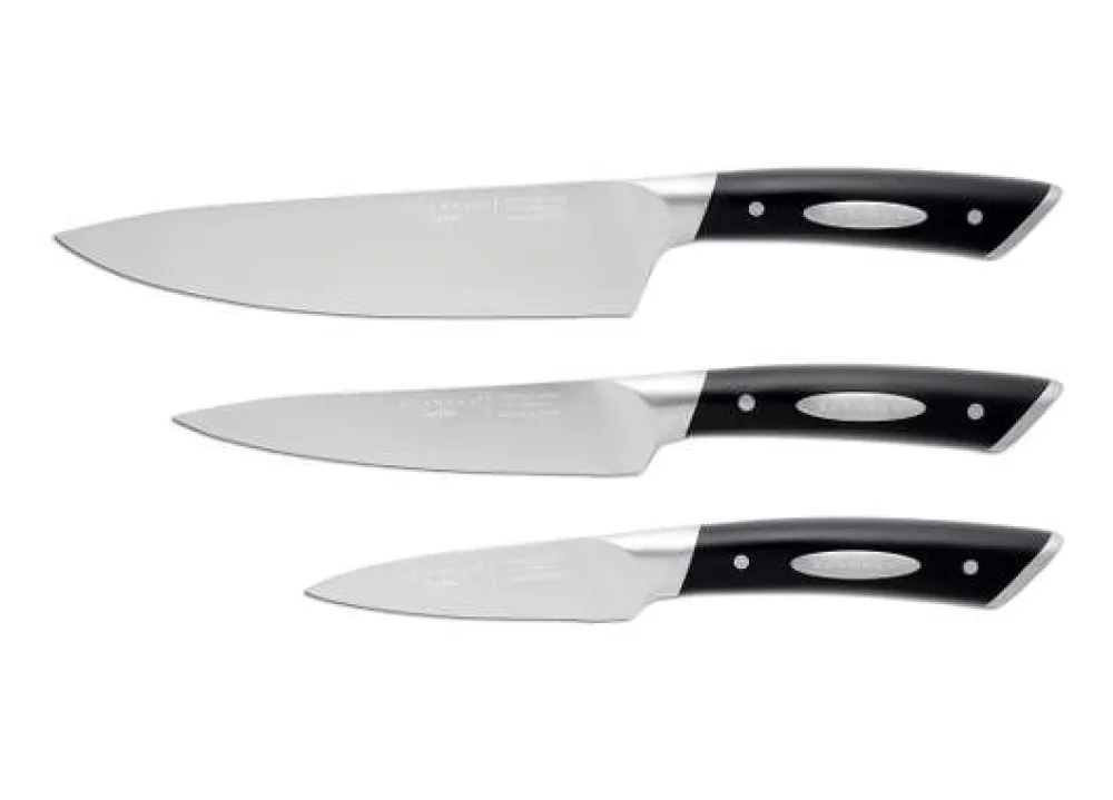 Scanpan Messenset Classic Chef's Set (3-delig) Online