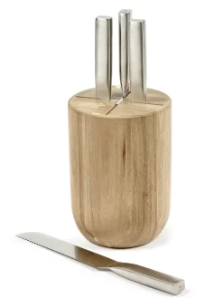 Serax Messenset Base Cutlery By Piet Boon Steel Grey (5-delig) Online