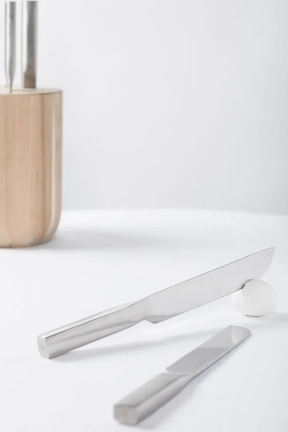 Serax Messenset Base Cutlery By Piet Boon Steel Grey (5-delig) Online
