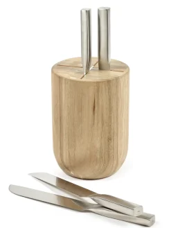 Serax Messenset Base Cutlery By Piet Boon Steel Grey (5-delig) Online