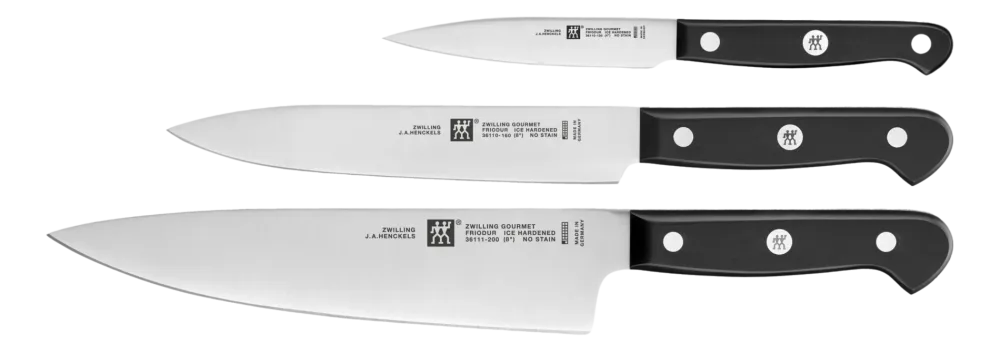 Zwilling Messenset Gourmet (3-Delig) Outlet