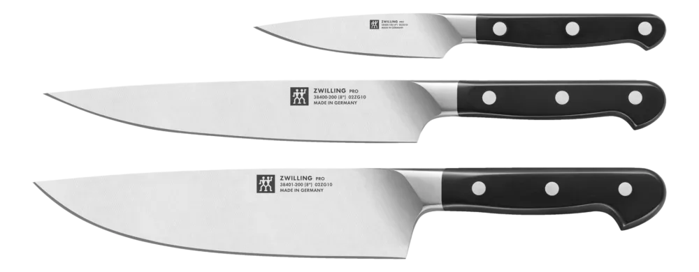 Zwilling Messenset Pro (3-Delig) Clearance