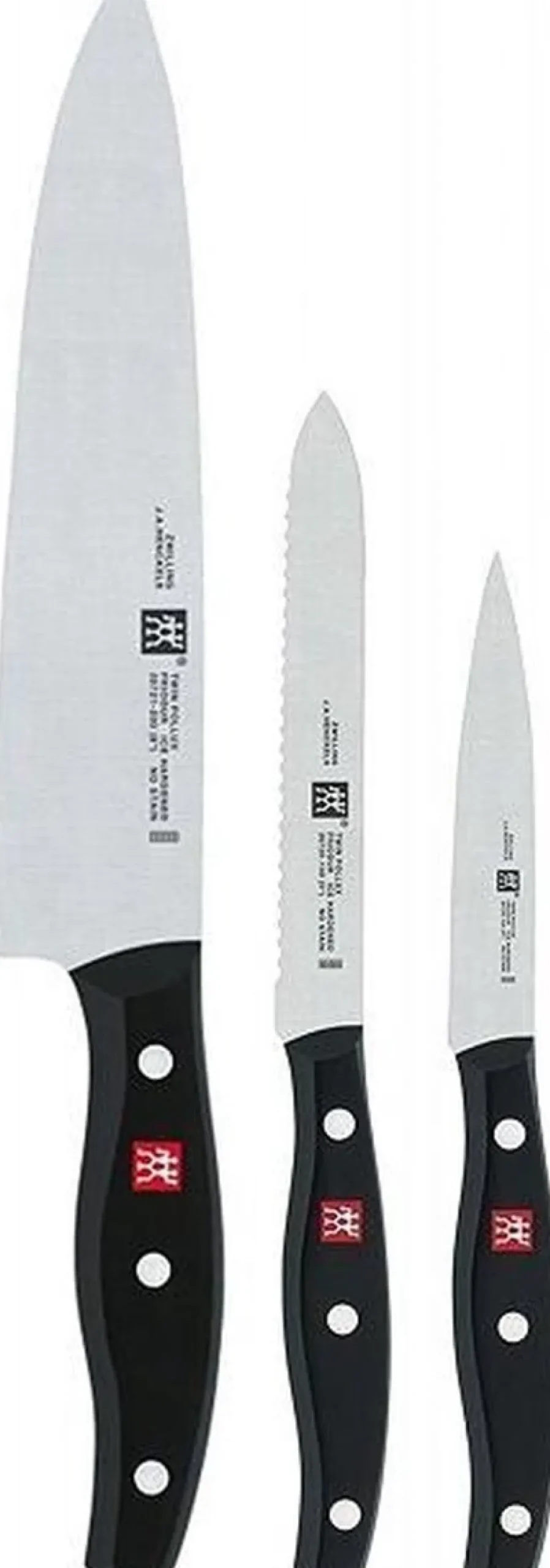 Messenset Zwilling Twin Pollux (3-Delig)