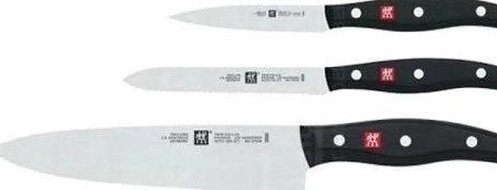 Messenset Zwilling Twin Pollux (3-Delig)