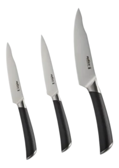 Messenset Zyliss Comfort Pro Black (3-delig)