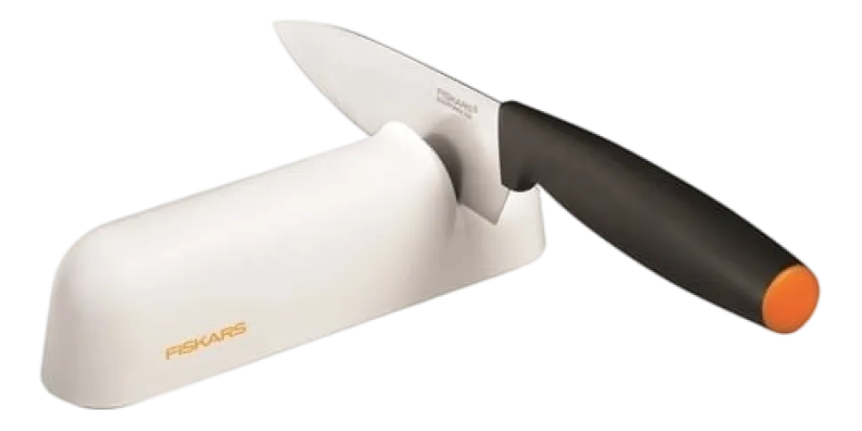 Messenslijper Fiskars Roll-Sharp Wit