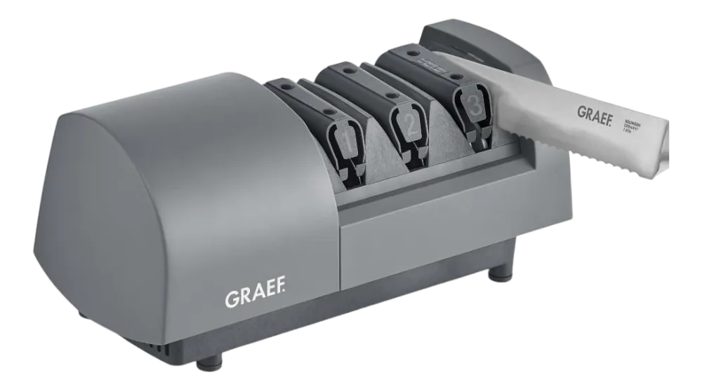 Graef Messenslijper SG530 Grijs Online