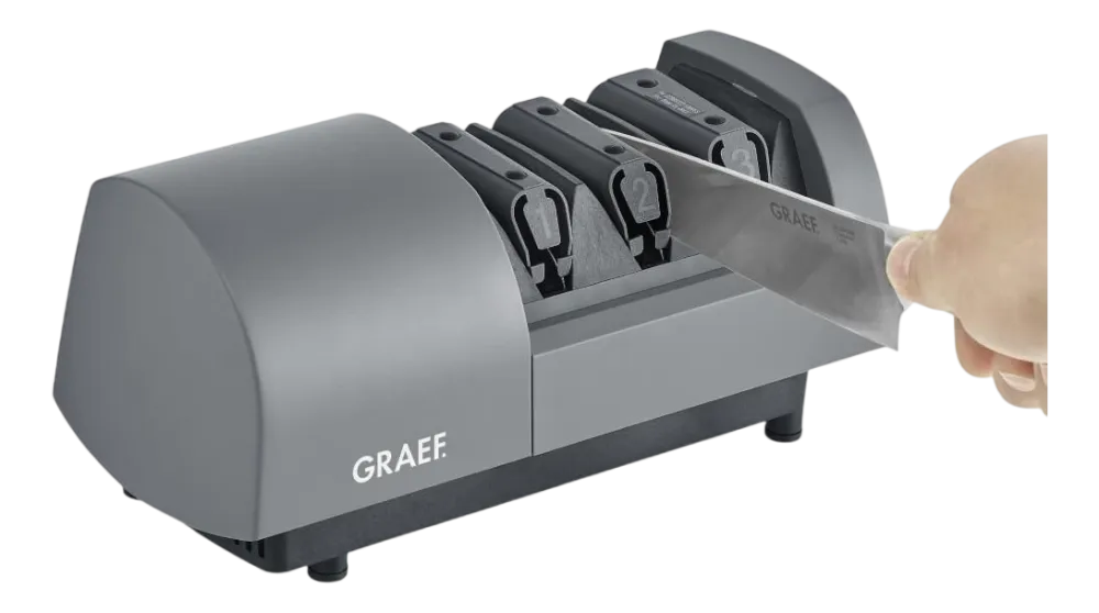 Graef Messenslijper SG530 Grijs Online