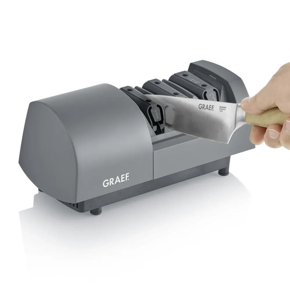 Graef Messenslijper SG530 Grijs Online