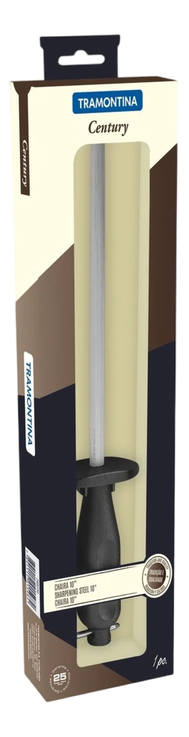 Tramontina Messenslijper Century Zwart 25 cm Discount