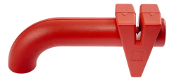 Messenslijper Zwilling Twinsharp Rood 16,5 cm