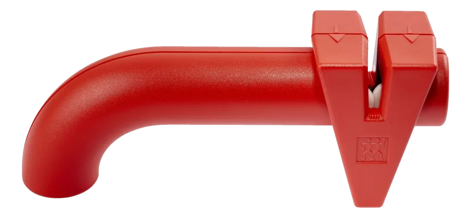 Messenslijper Zwilling Twinsharp Rood 16,5 cm