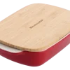 Middelgrote Ovenschaal Met Deksel KitchenAid Empire Red