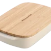 KitchenAid Middelgrote Ovenschaal Met Deksel Almond Cream Hot