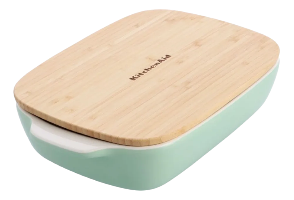 KitchenAid Middelgrote Ovenschaal Met Deksel Pistachio Discount