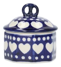 Bunzlau Castle Miniatuur Doosje Blue Valentine (7 x 6 cm) Discount