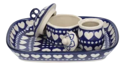 Bunzlau Castle Miniatuur Doosje Blue Valentine (7 x 6 cm) Discount