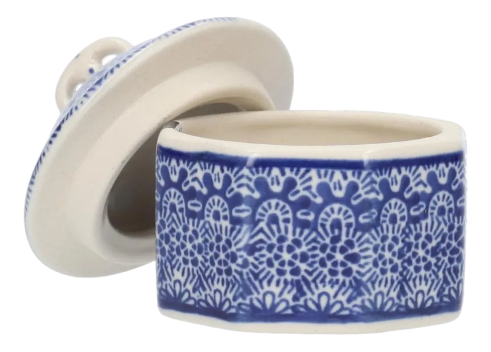 Bunzlau Castle Miniatuur Doosje Lace (7 x 6 cm) Sale