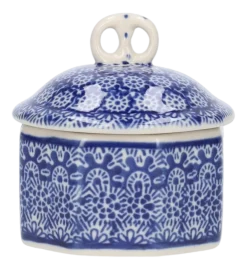 Bunzlau Castle Miniatuur Doosje Lace (7 x 6 cm) Sale