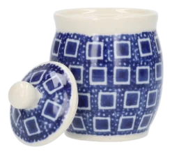 Bunzlau Castle Miniatuur Potje Blue Diamond (Ø 4,5 cm) Online