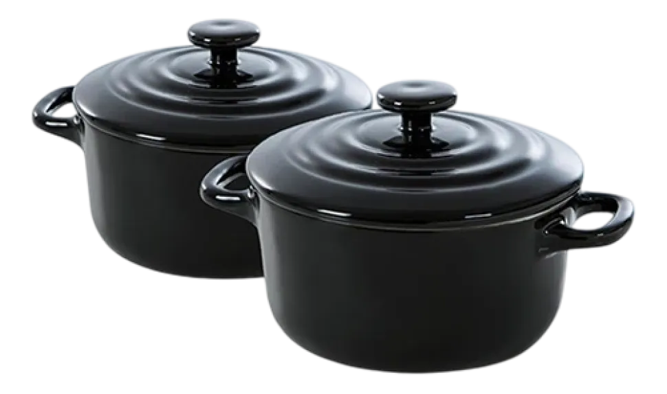 Mini Cocottes Bk 10 cm (Set van 2)