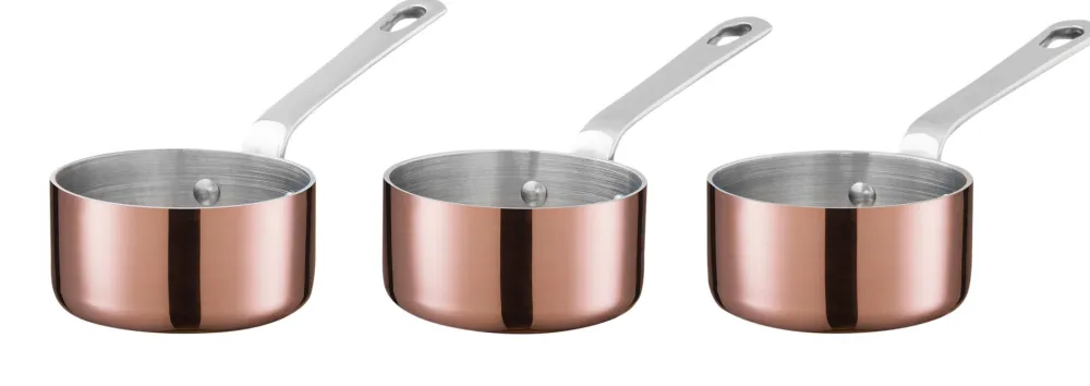 Scanpan Mini Steelpan Set Maitre D 80ml Sale