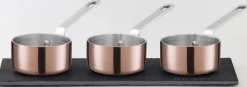 Scanpan Mini Steelpan Set Maitre D 80ml Sale