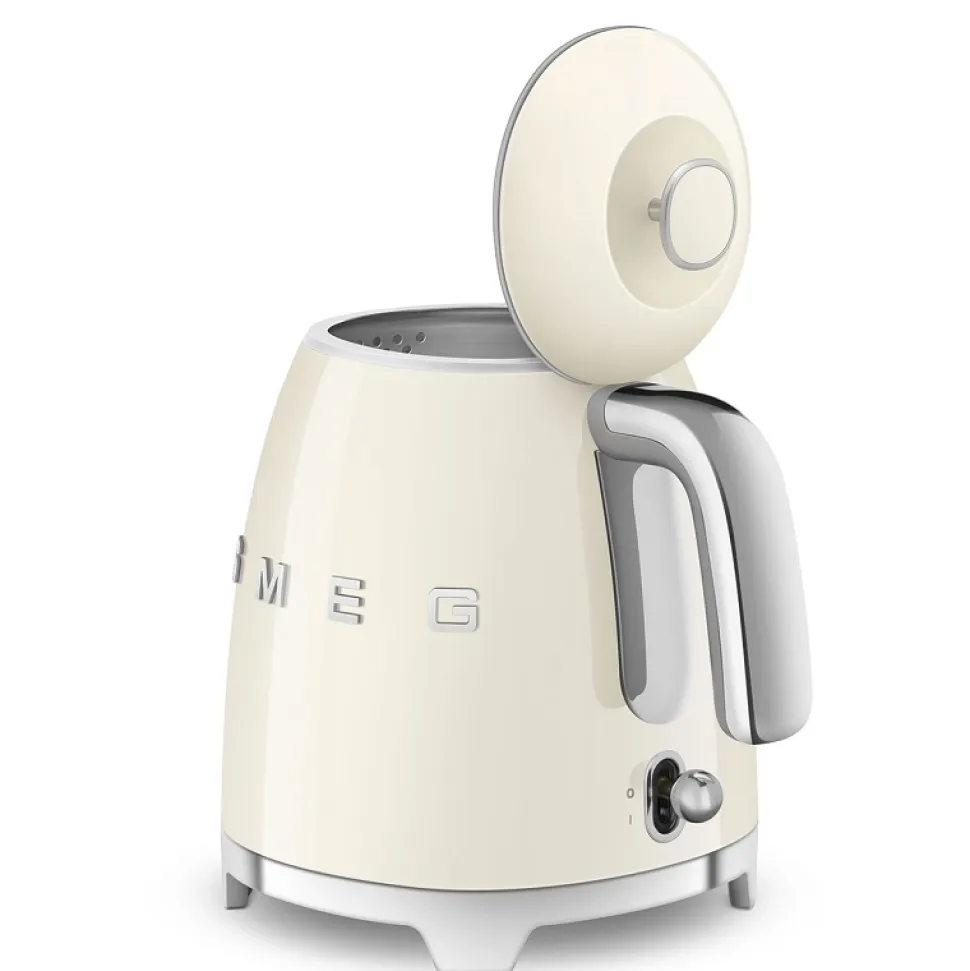 Mini Waterkoker Smeg 50 Style KLF05 Crème