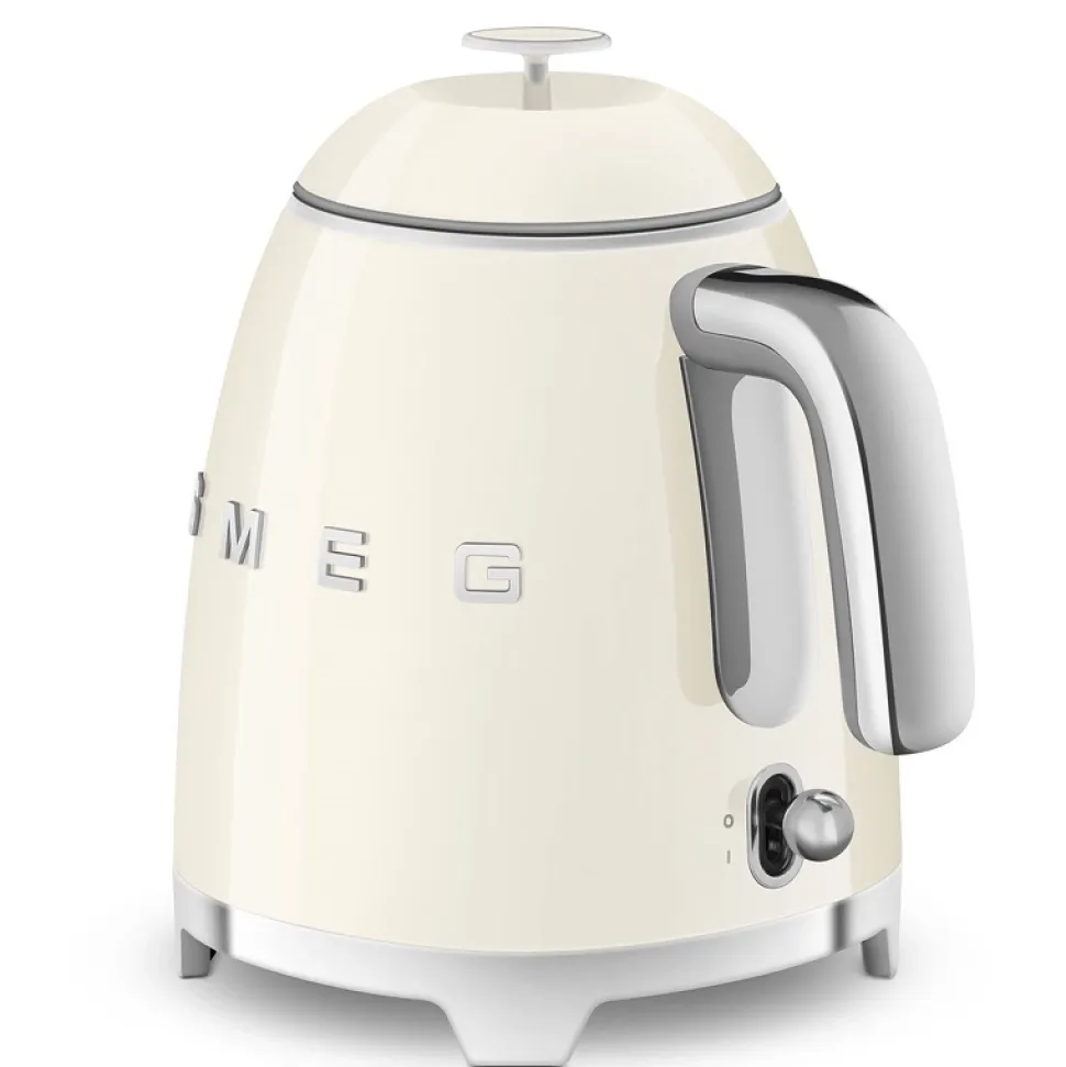 Mini Waterkoker Smeg 50 Style KLF05 Crème