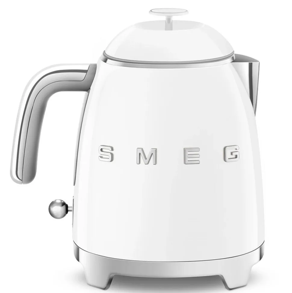 Mini Waterkoker Smeg 50 Style KLF05 Wit