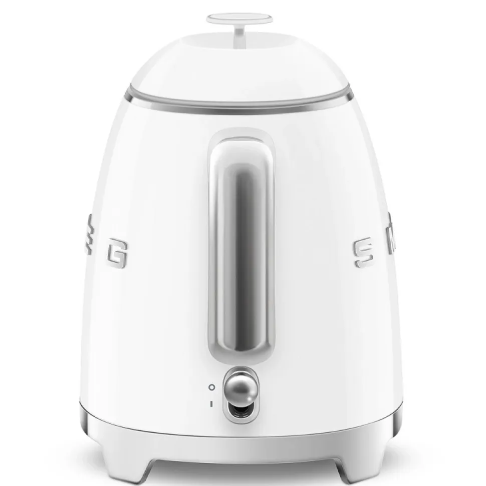 Mini Waterkoker Smeg 50 Style KLF05 Wit